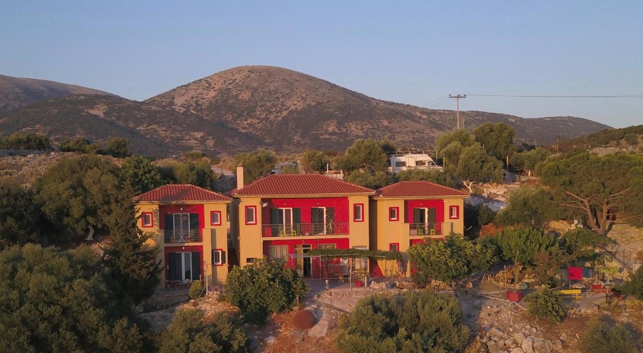 Art Studio Kefalonia Dhavgáta Exteriér fotografie